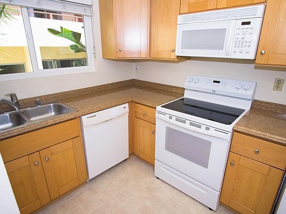 Kitchen, brand new window and range
