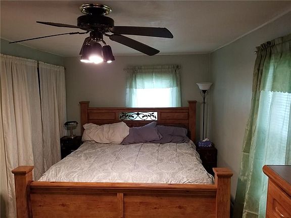 Master has room enough for a King Sized Bed!