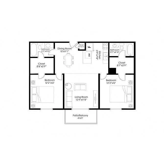 Floor plan B5R