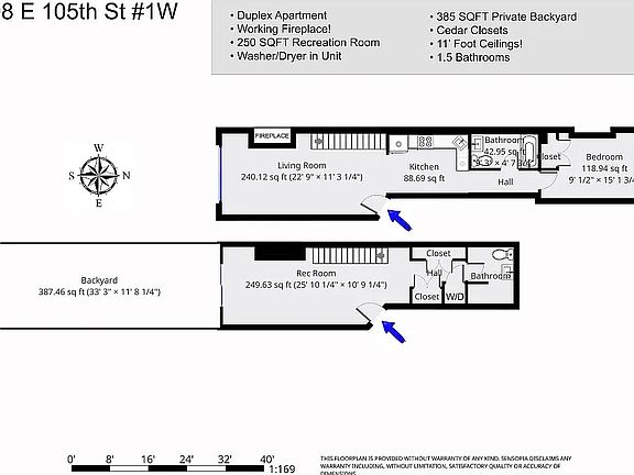 2nd image of 308 E 105th St #1