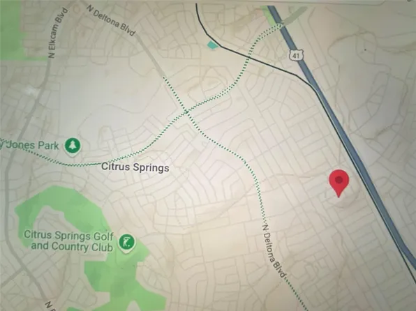 684 W Pitler Place, Citrus Springs, FL 34434