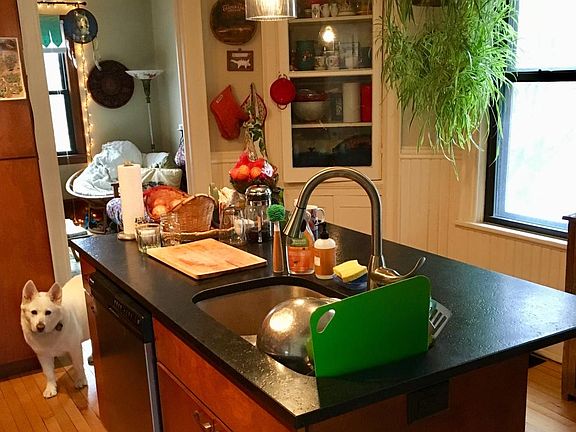 updated kitchen