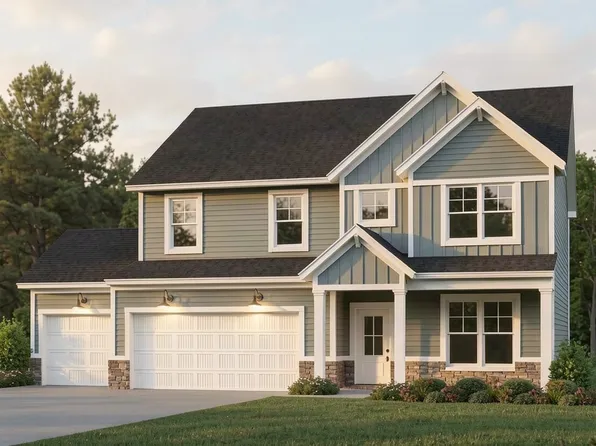 Revolution Farmhouse w/ 3-Car - Cloverfield Plan, Stagner Farms