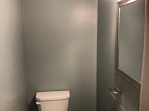 Powder room in first floor