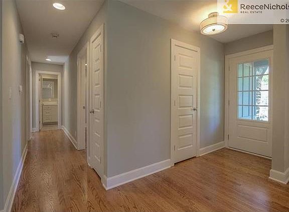 New baseboards, trim, casing, doors, hardwoods, lighting.