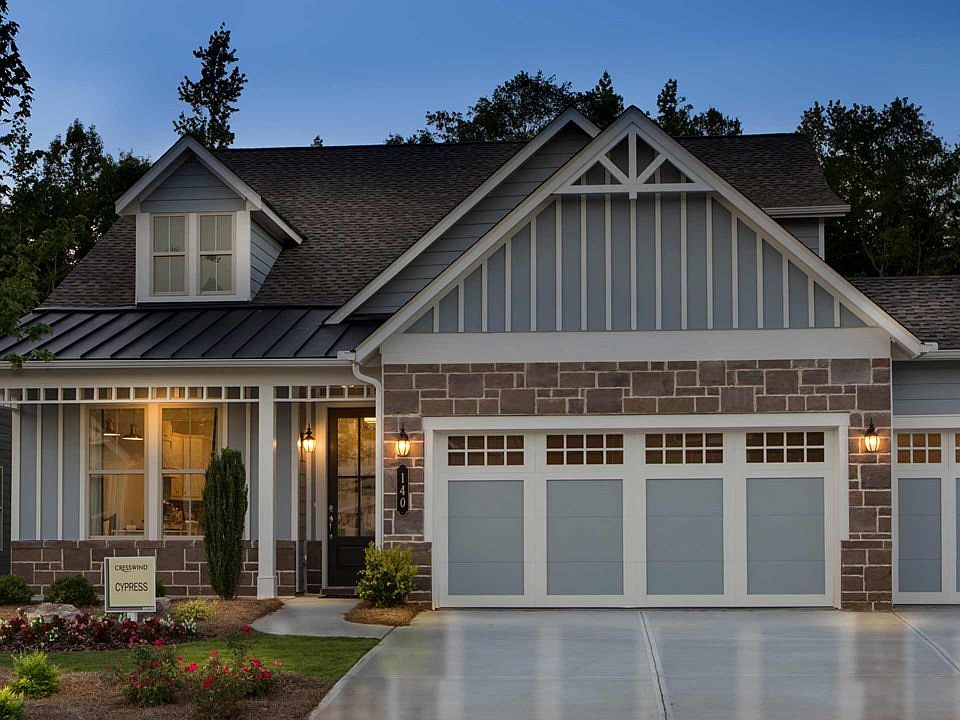 Cypress Model Front Elevation