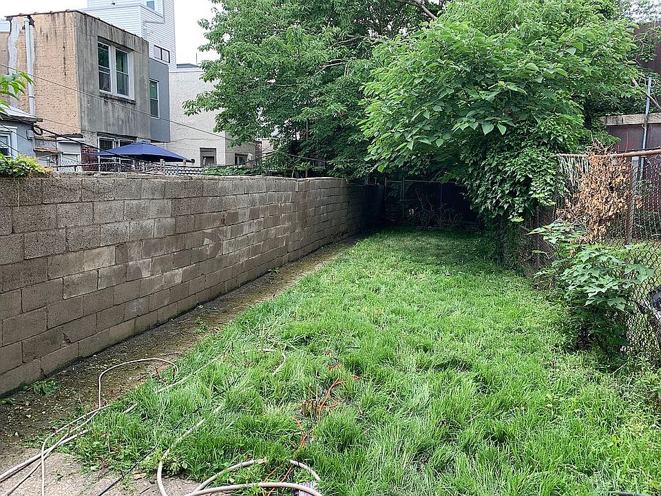 Back yard