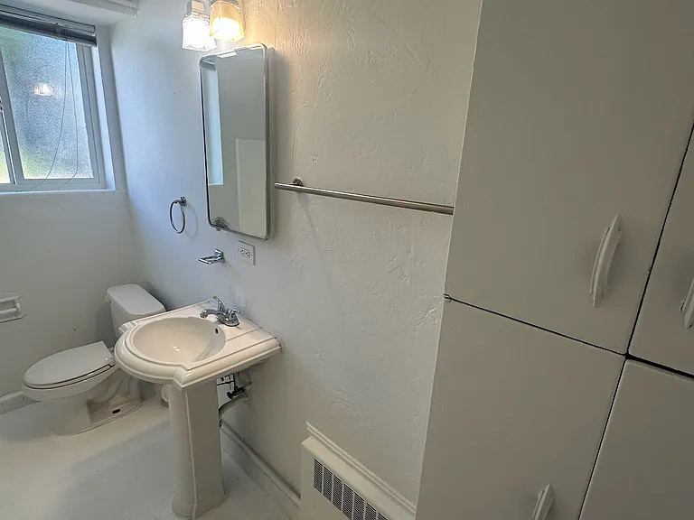 Updated Bathroom with New Paint