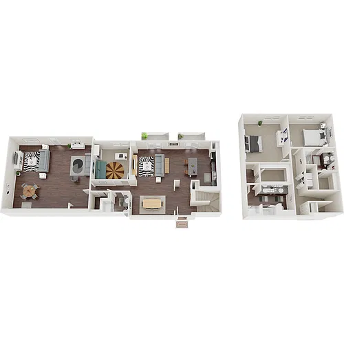 Floor plan C2PH