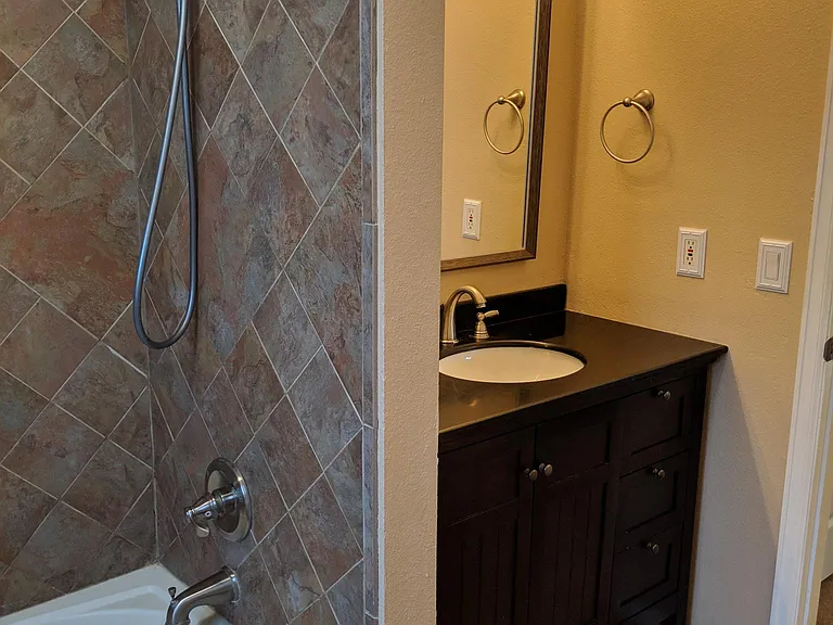 primary bath upstairs