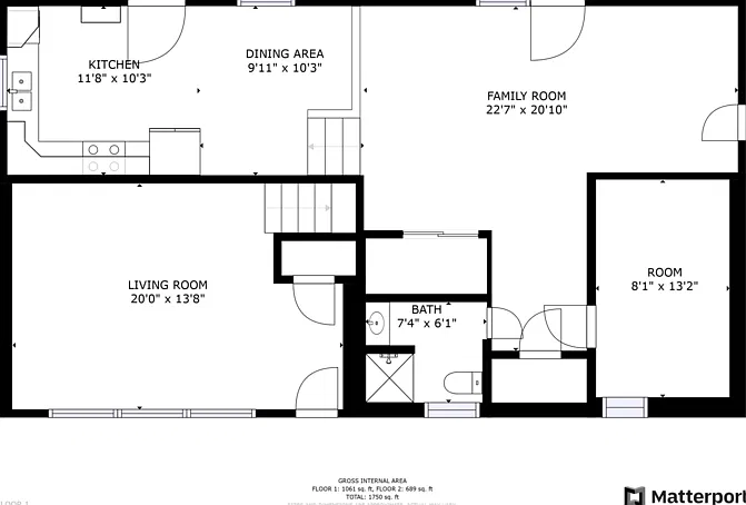4 bed, 2.0 bath, 1846 sqft, $1,795 — Photo 4
