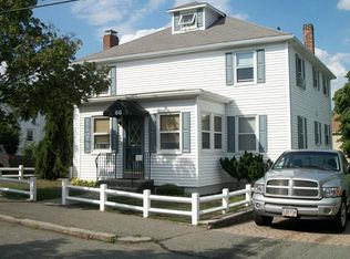 66 Edwards St #2, Quincy, MA 02169