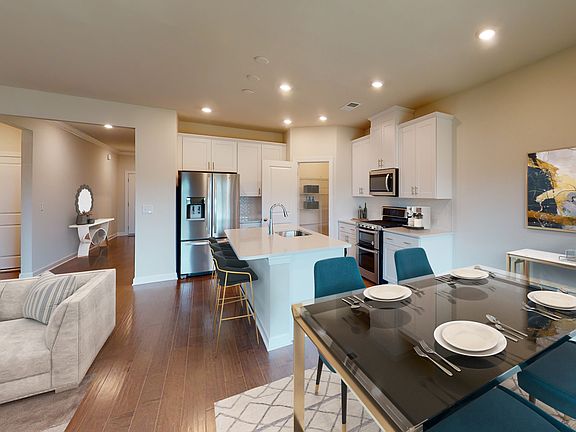 Buchanan floorplan at Canopy Creek.