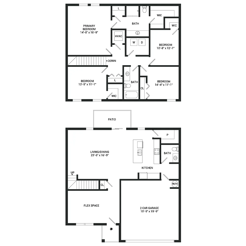 Floor plan Beacon