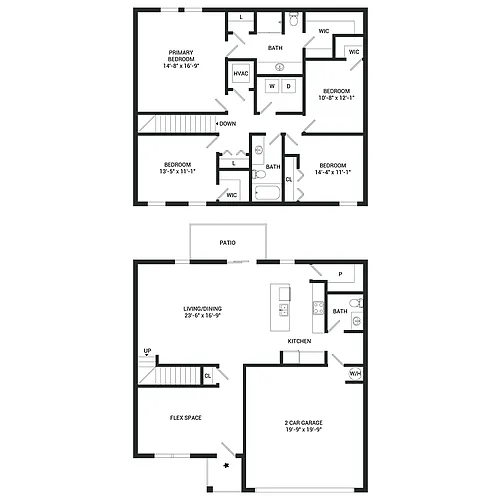 Floor plan Beacon