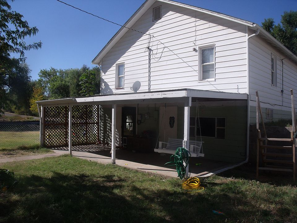 Back of the house