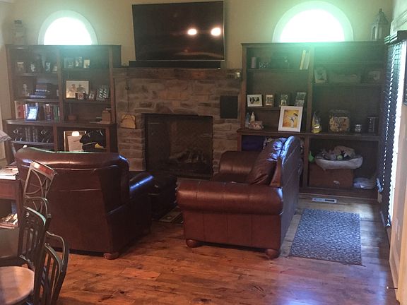 View of hearth room and FP