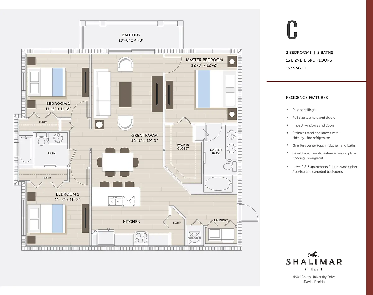 Floor plan C