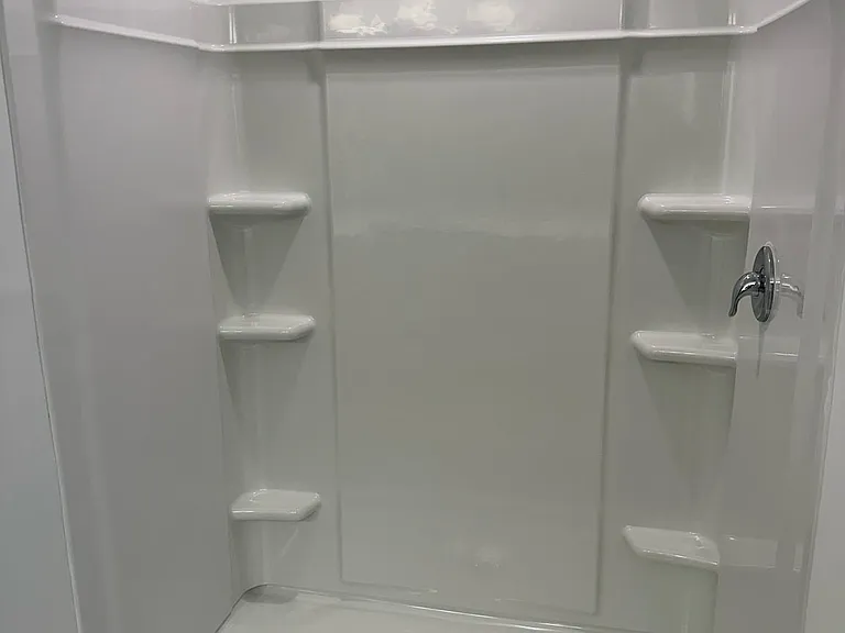 Standing Shower - Master bath