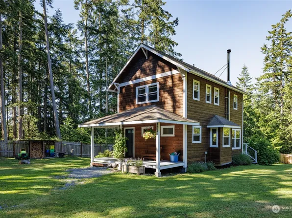 864 Fisherman Bay Road, Lopez Island, WA 98261