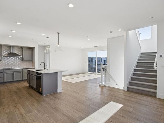 Open main living space