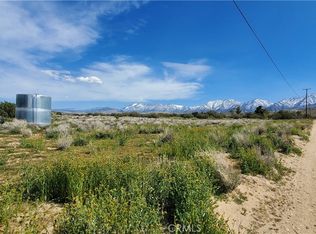 123 Saint East Near Ave Lot X8-31, Pearblossom, CA 93553