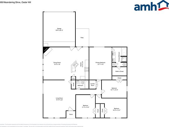 2nd image of 808 Meandering Dr