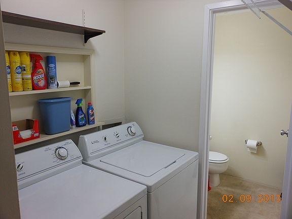 Laundry room
