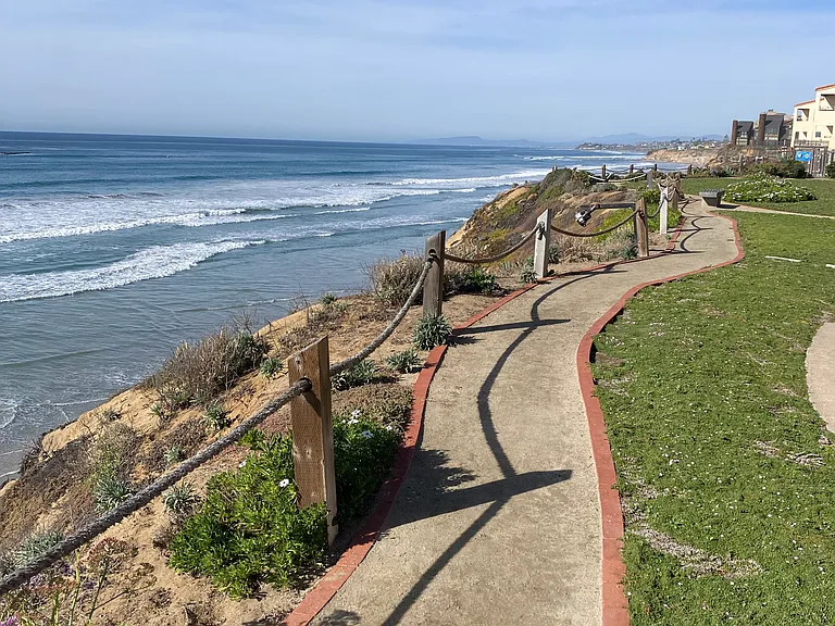 Path to Beach