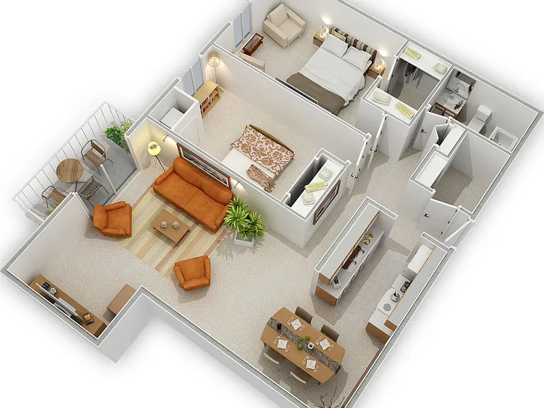 Westwind Apartments — Photo 63