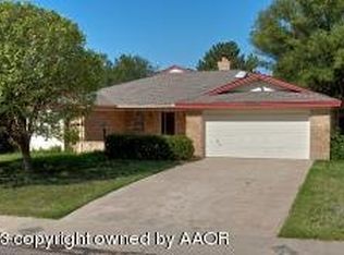 3730 Langtry Dr, Amarillo, TX 79109