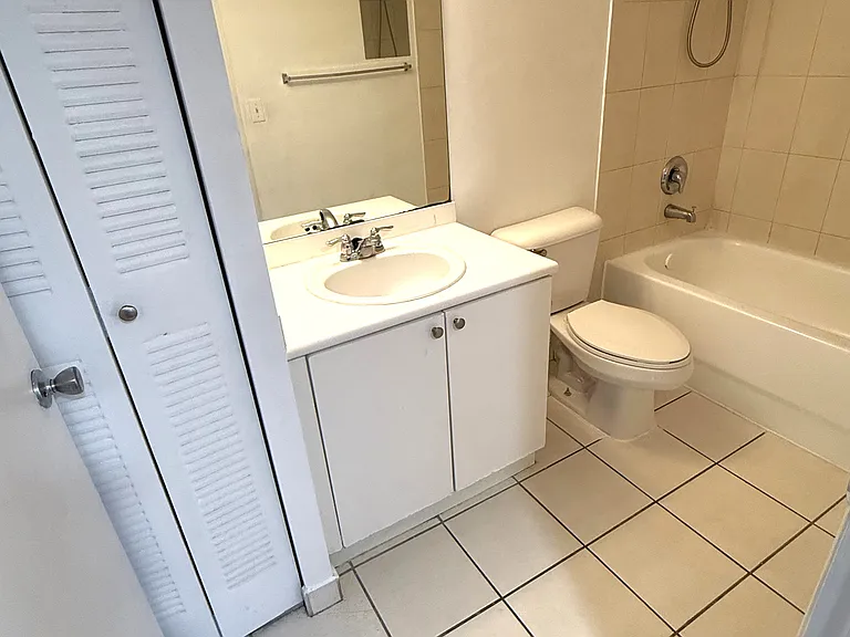 Second bathroom