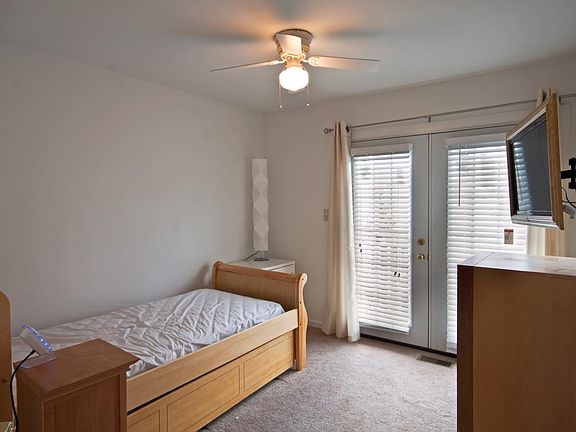 Terace off of 2nd fl Bedroom