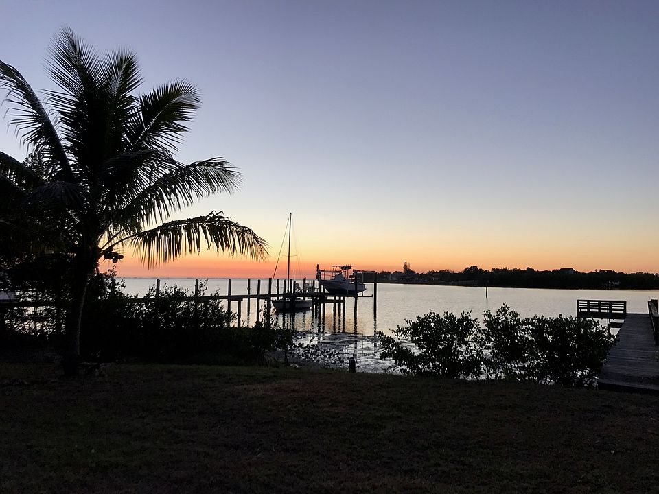 sunrise over Tampa Bay