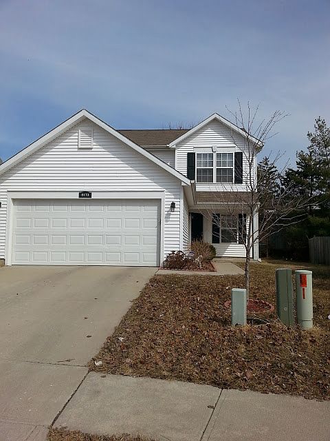 Front View of House