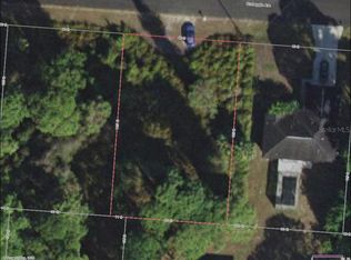 LOT 14 Crabapple Ave, North Pt, FL 34287