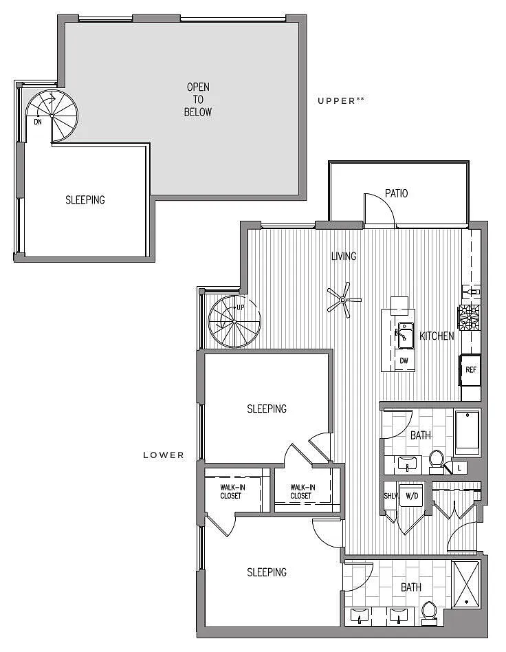 Floor plan BL8