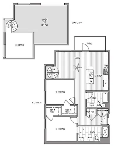 Floor plan B13