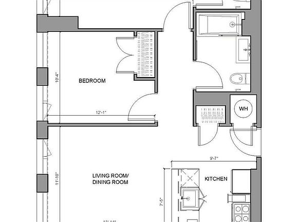 2nd image of 42-22 27th St #1711