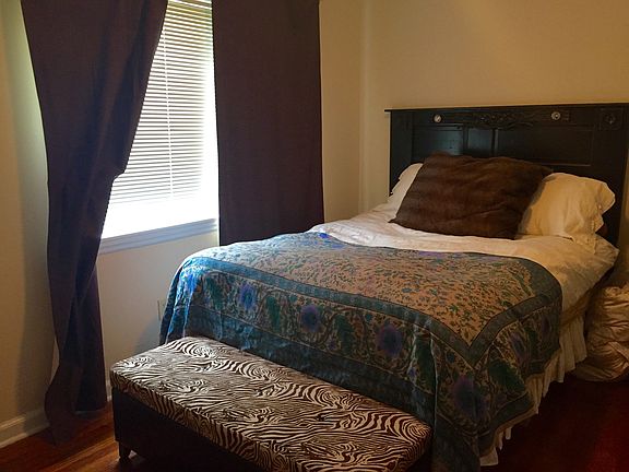 Decorated Model Master Bedroom