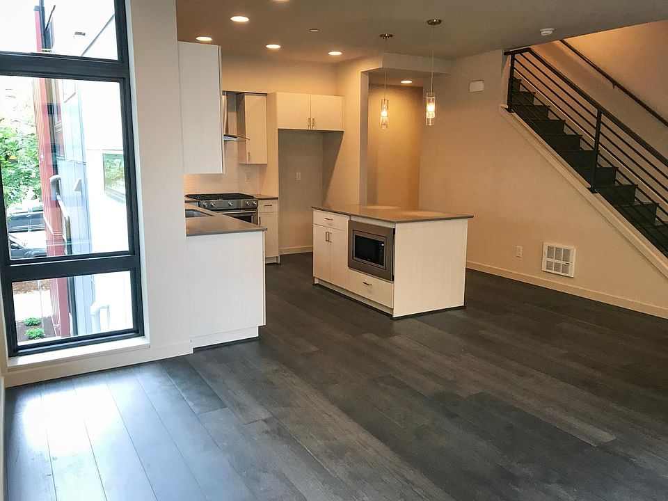 Open concept living area