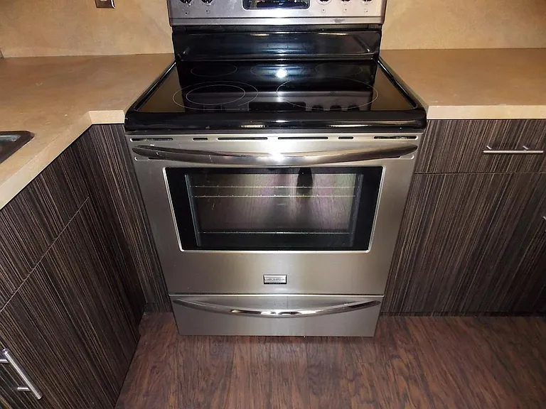 Stainless Steel Appliances - Oven Range