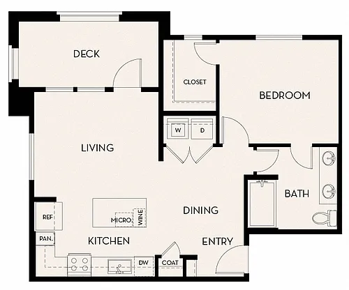 Floor plan A4