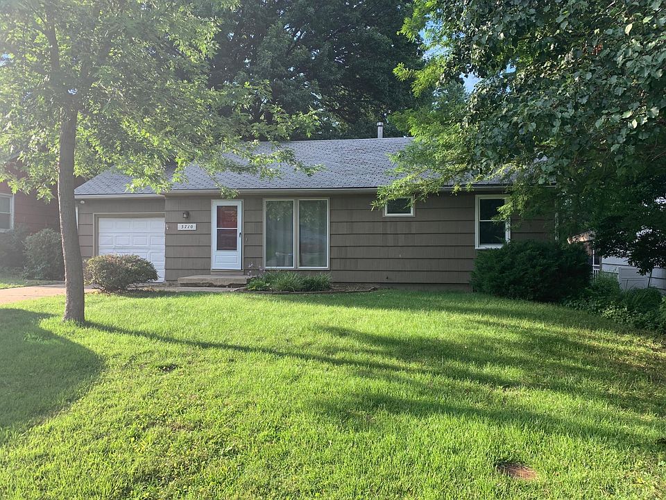 Front Pic 3710 W 74th St Prairie Village KS with newly replaced windows through out!