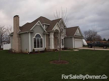 View from S.R. 331
						:
						Approximately 1/2 acre of beautiful yard to west of house.