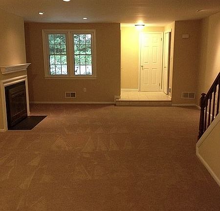 LIVING ROOOM WITH FIREPLACE