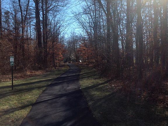 park behind house