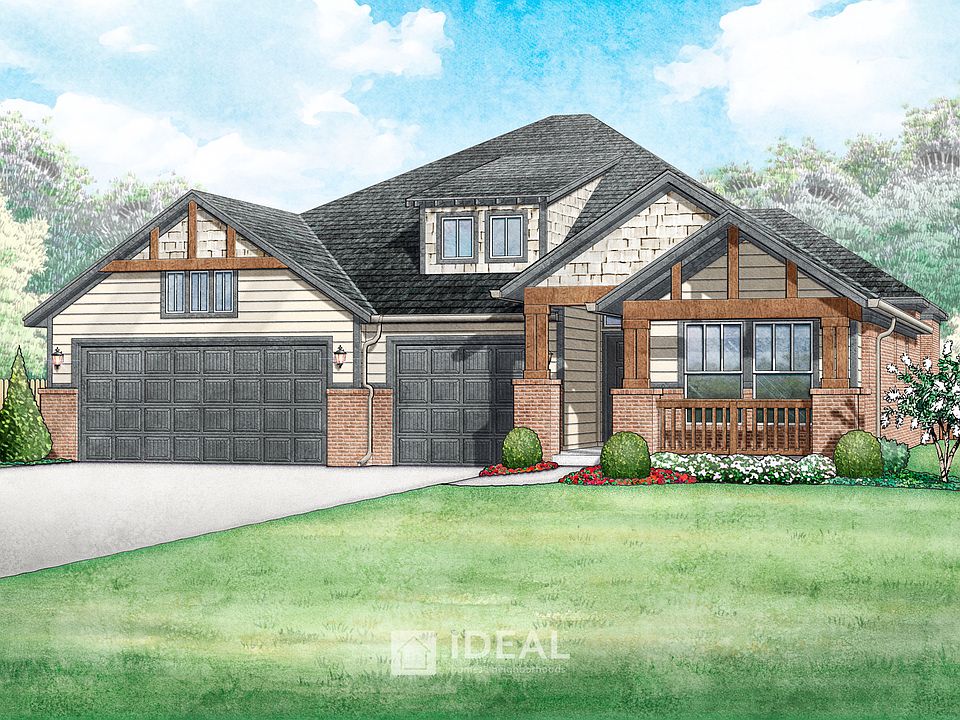 Kincaid Craftsman - Elevation A