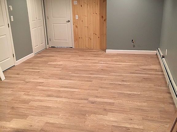Basement bedroom