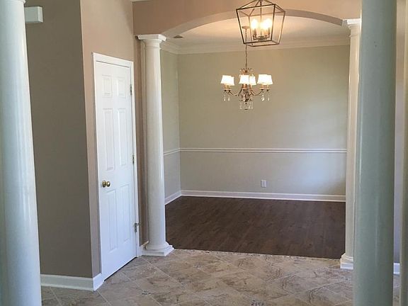 Dining Room-View from Living Room